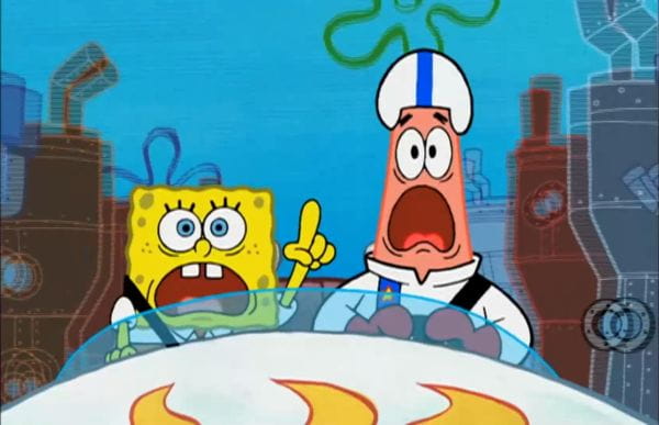 Spongebob Squarepants (1999) – 4 season 17 episode