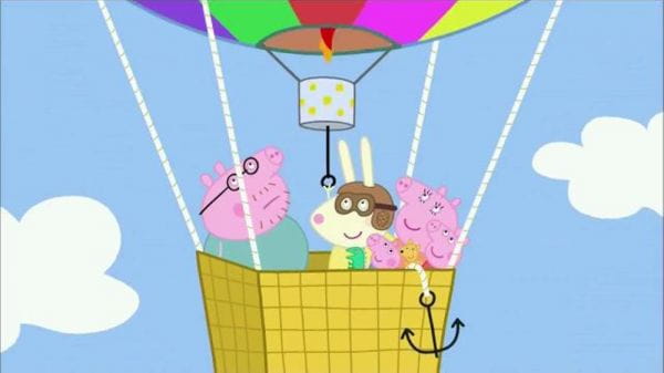 Свинка Пеппа (2004) – 2 сезон 25. воздушные шары