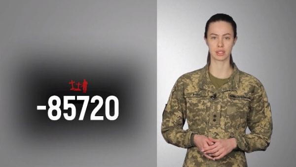 Military TV. Enemy’s losses (2022) - 58. 24.11.2022 straty nepriateľa
