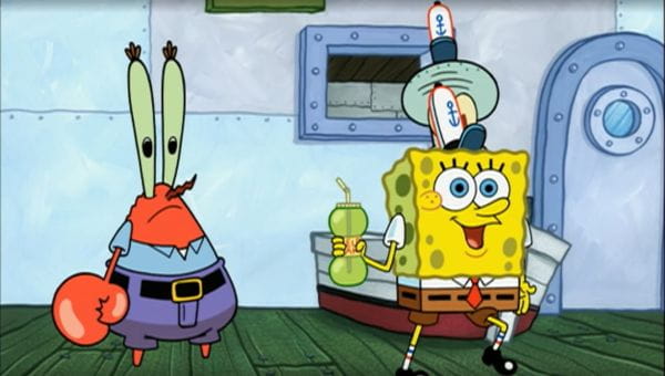 Spongebob Squarepants (1999) – 4 season 18 episode