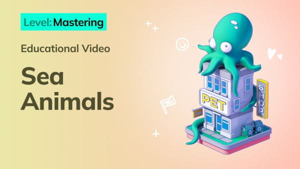 Emery English (2024) – educational videos 11. mastering: sea animals