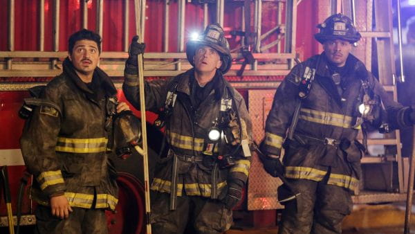 Chicago Fire (2012) - 2 season 22 episode