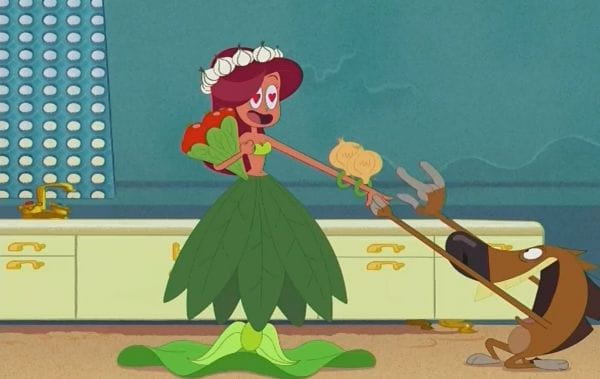 Zig et Sharko (2010) – 2 season 23 episode