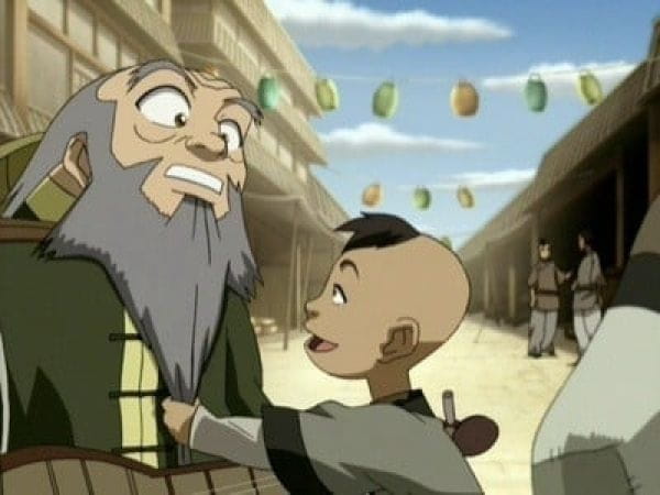Avatar: Legenda o Aangovi (2005) - 2 série 15 série