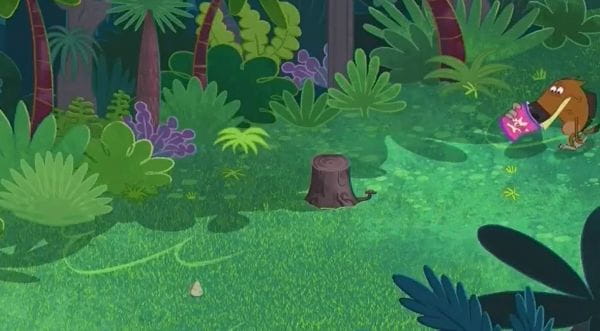 Zig et Sharko (2010) – 2 season 22 episode