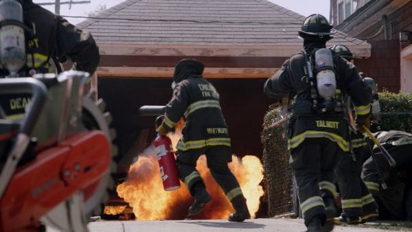 Chicago Fire (2012) - 1 season 7 episode