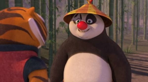 Kung Fu Panda: A rendkívüliség legendája (2011) - 1 évad 2 sorozat