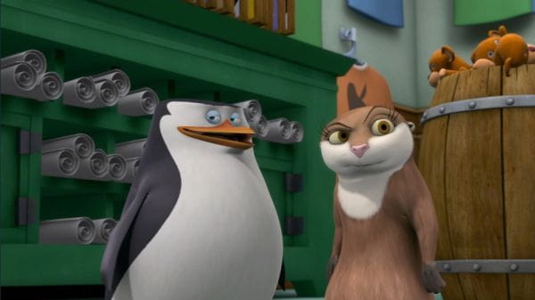 Пінгвіни Мадагаскару (2008) - 1 сезон 1 серія