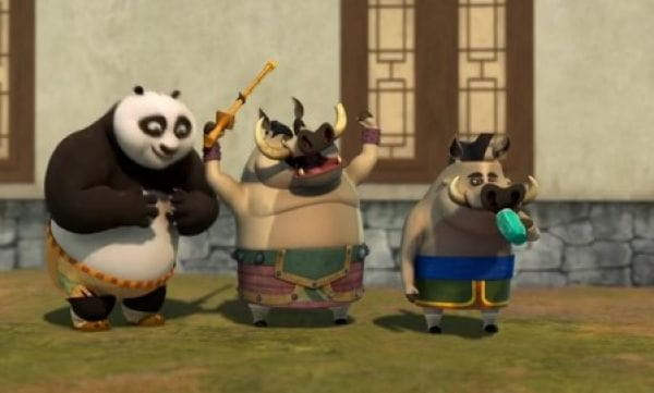Kung Fu Panda: A rendkívüliség legendája (2011) - 1 évad 3 sorozat
