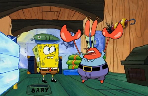 SpongeBob Kanciastoporty (1999) - 5 season 5 episode