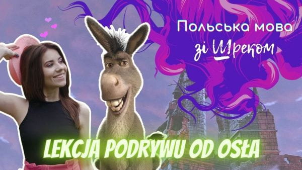 Polishglots: Polish Online Courses (2018) - 28. lesk se keřem. lekce flirtování osla.