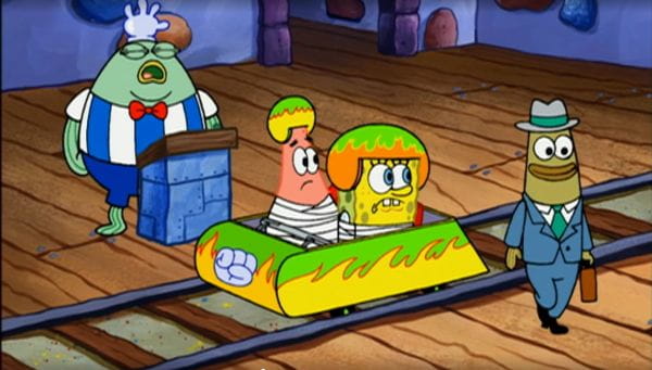 Spongebob Squarepants (1999) – 5 season 6 episode