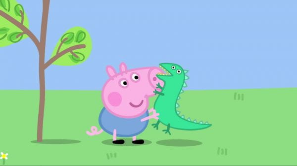 Свинка Пеппа (2004) - 1 сезон 2. динозавр загубився