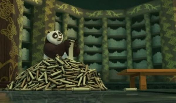 Кунг-фу панда: Легенди за страхотното (2011) - 1 season 5 episode