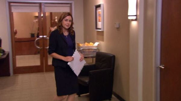 Офисът (2005) - 5 season 5 episode