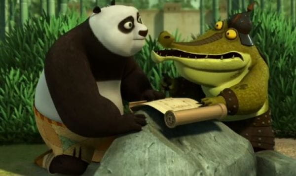 Kung Fu Panda: A rendkívüliség legendája (2011) - 1 évad 6 sorozat