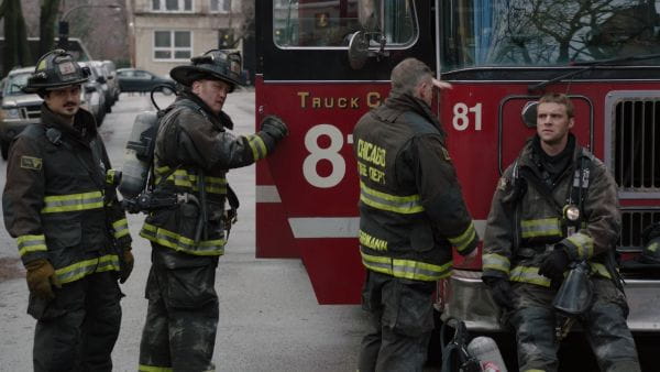 Chicago Fire (2012) - 1 season 16 episode
