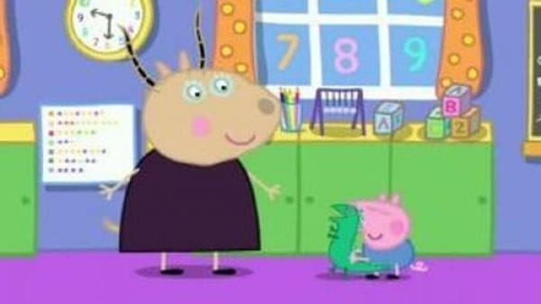 Свинка Пеппа (2004) – 1 сезон 6. детский сад