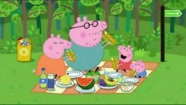 Свинка Пеппа (2004) – 2 сезон 40. все на природу