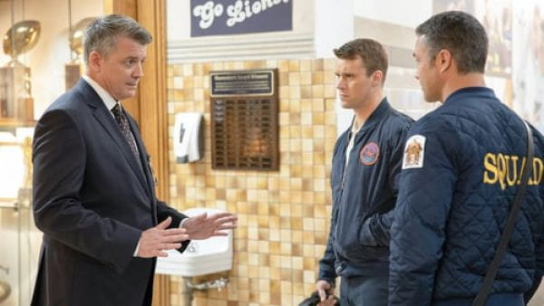 Chicago Fire (2012) - 8 season 12 episode
