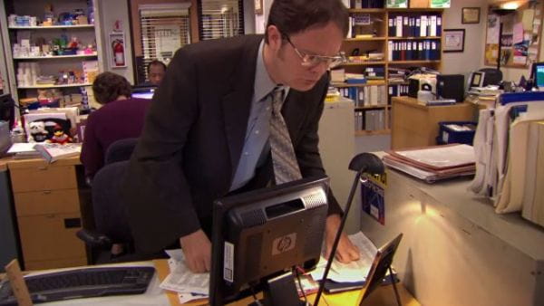 The Office (2005) - 5 sezóna 13 séria