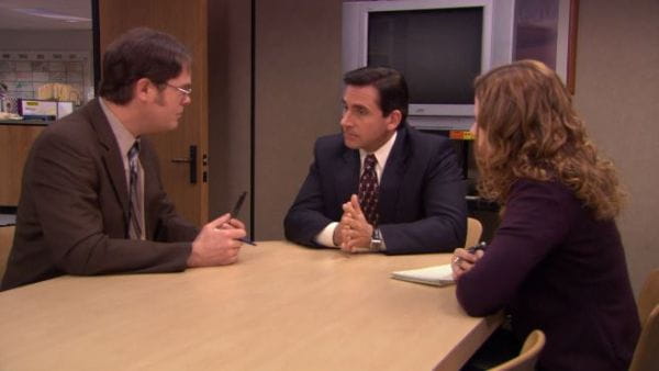 The Office (2005) – 5 season 20 episode