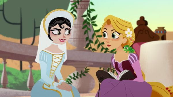 Rapunzel: La serie (2022) – 1 season 1 episode