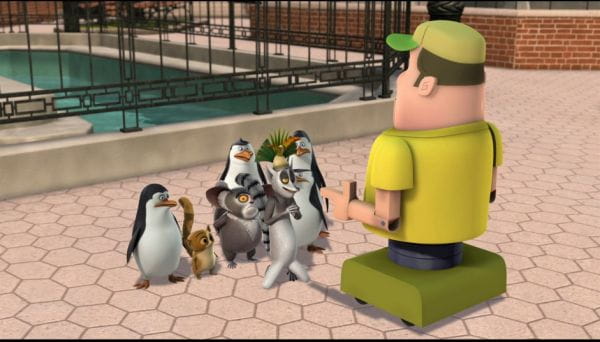 Пінгвіни Мадагаскару (2008) - 1 сезон 8 серія