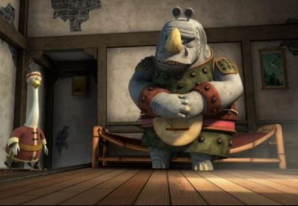 Kung Fu Panda: Legendy o úžasnosti (2011) - 1 sezóna 12 séria