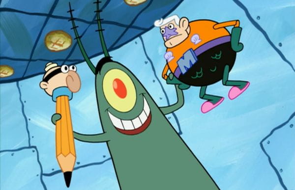 Spongebob Squarepants (1999) – 5 season 14 episode