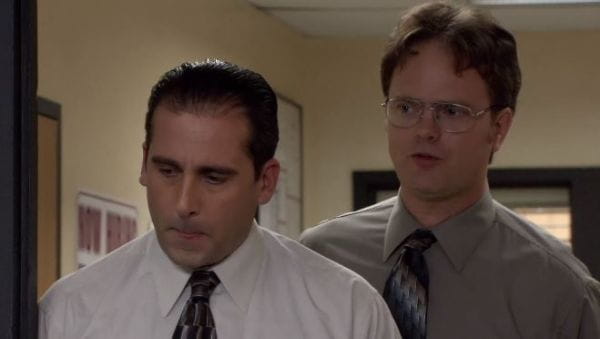 The Office (US) (2005) – 1 season 4 episode