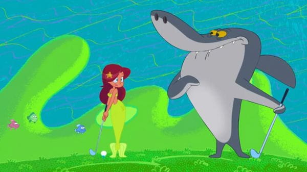 Zig et Sharko (2010) – 1 season episode 26