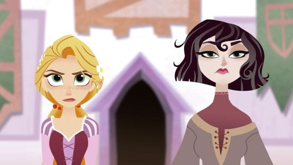 Rapunzel: La serie (2022) – 1 season 4 episode
