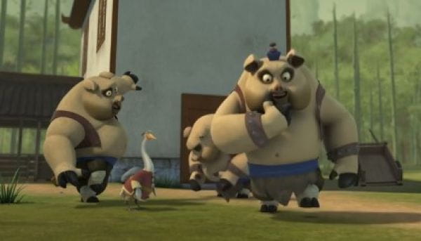 Kung Fu Panda: Legends of Awesomeness (2011) – 1 season 13 episode