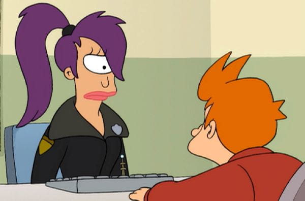 Futurama (1999) - 1 sezóna 1 séria