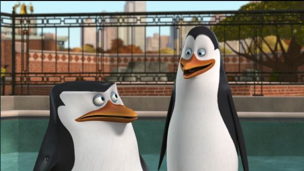 Пінгвіни Мадагаскару (2008) - 1 сезон 10 серія