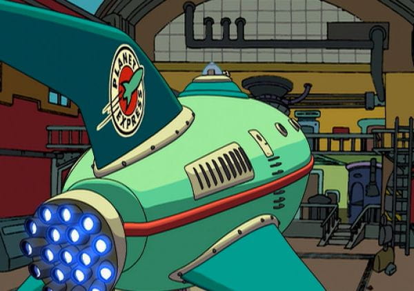 Futurama (1999) – 1 season 2 episode