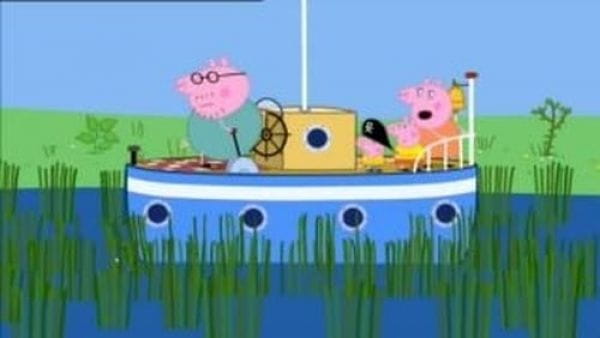 Свинка Пеппа (2004) - 2 сезон 46. капітан тато свин