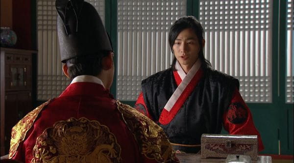 The Moon Embracing the Sun (2012) - 1 season