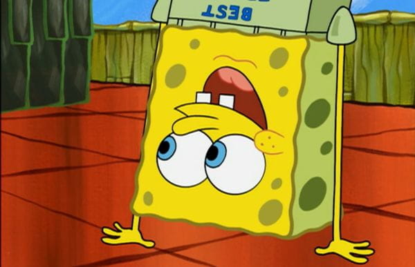 SpongeBob Kanciastoporty (1999) - 5 season 17 episode