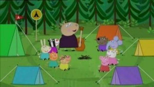 Свинка Пеппа (2004) – 2 сезон 45. школьный лагерь
