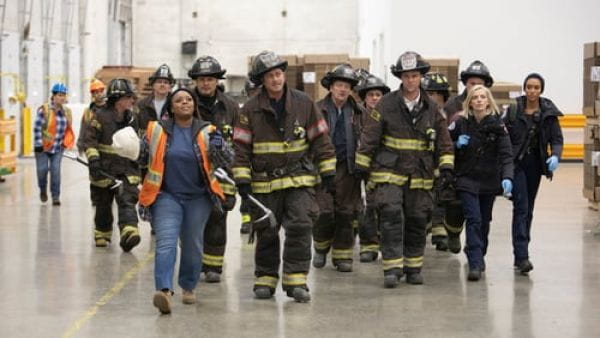 Chicago Fire (2012) – 8 season 17 episode