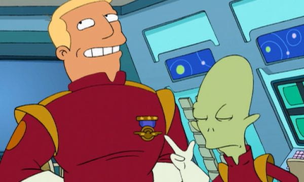 Futurama (1999) - 1 évad 4 sorozat