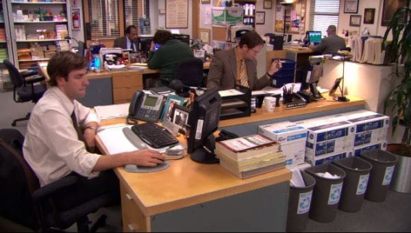 The Office (2005) - 5 sezóna 16 séria