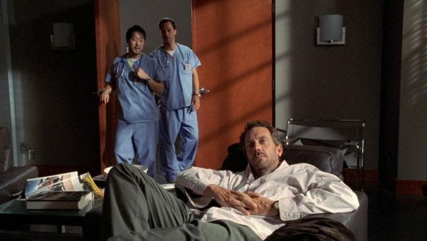 Dr. House (2004) - 1 season 4 episode