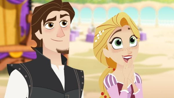 Rapunzel: La serie (2022) – 1 season 8 episode