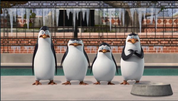 The Penguins of Madagascar (2008) – 1 season 15 episode