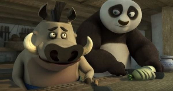 Kung Fu Panda: A rendkívüliség legendája (2011) - 1 évad 17 sorozat
