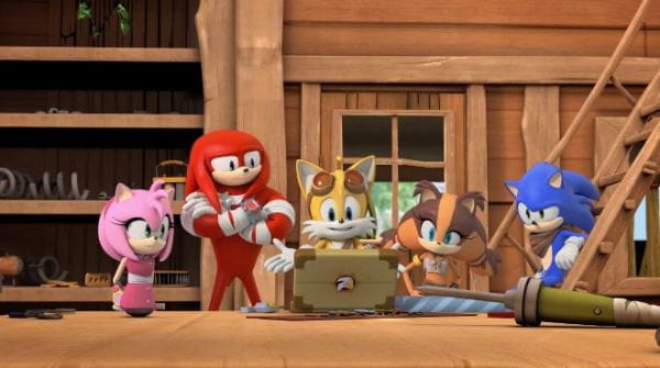 Sonic Boom (2017) - 28 episode