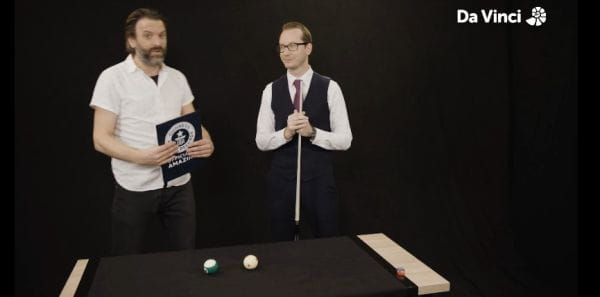 23. Florian Kohler: Pool Trick Shot Mimořádná